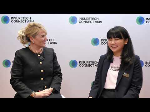 Interview with Taffy Jo Mayers, Global Head of Commercial Lines at Willis Towers Watson - InsureTech Connect Asia 2023
