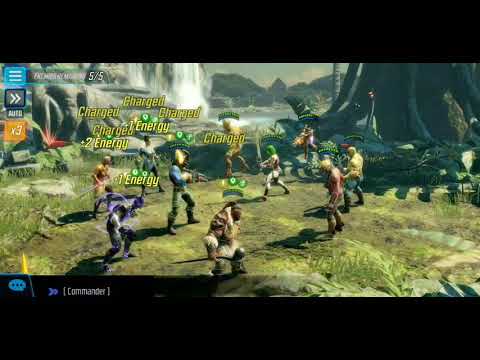 Marvel Strike Force - Wakanda vs gotg