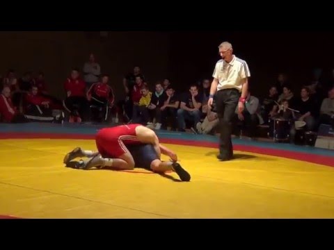 75kg GR Jannik Malz - Pascal Mattes