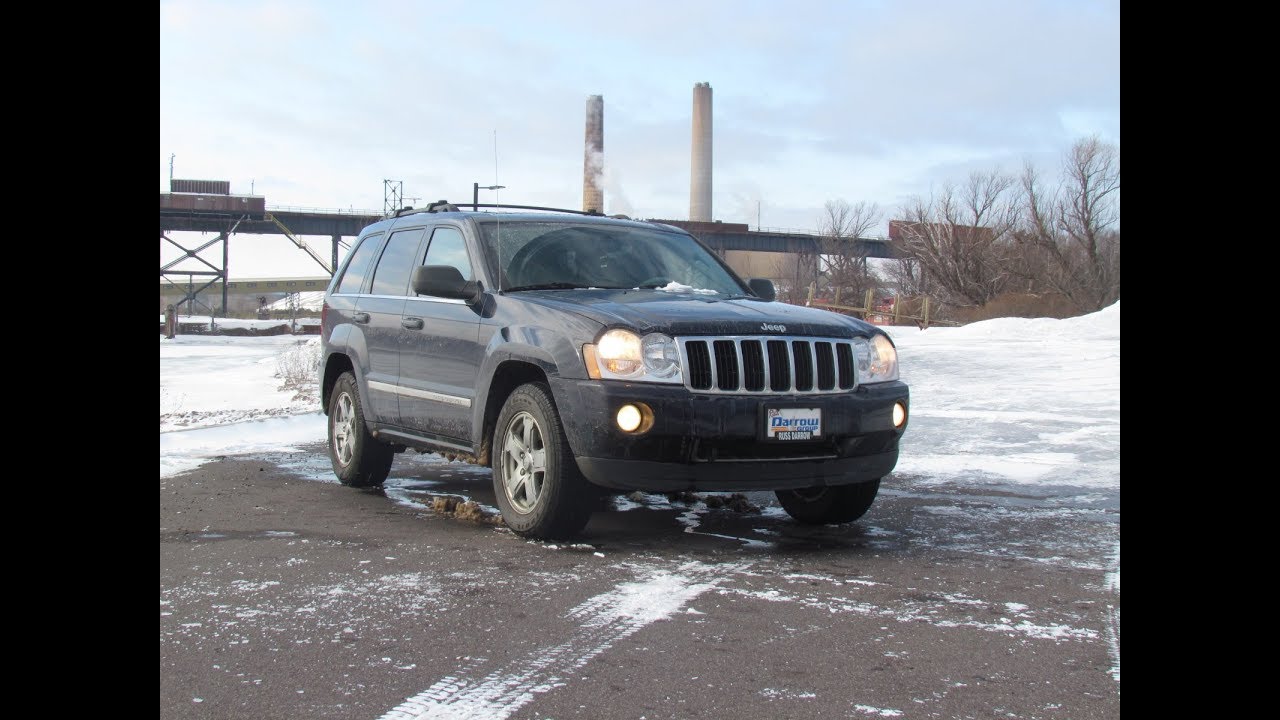 2005 Jeep Grand Cherokee Limited Review and Test drive