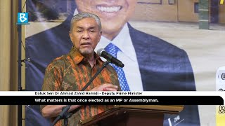Download lagu Leaders urged to prioritise people over politics - Ahmad Zahid mp3
