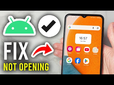 How To Fix App Not Opening Problem Solution