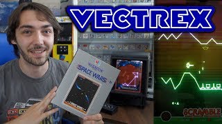 My Vectrex Collection and Gameplay!