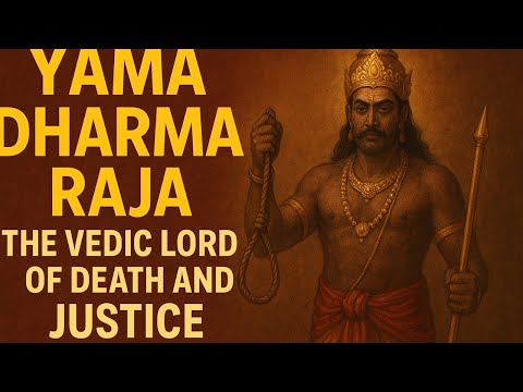"Yama Dharma Raja – The Vedic Lord of Death and Justice Explained"