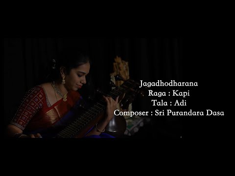 Jagadodharana on Veena by Apoorva Anirudh