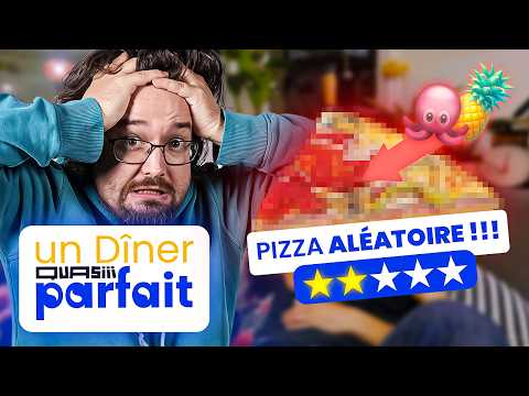LES PIZZAS ALÉATOIRES TOURNENT MAL - UN DINER QUASI PARFAIT S2 EP. 1