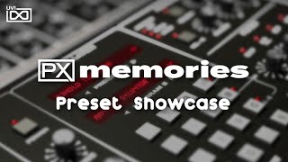 Video thumbnail for UVI PX Memories | Preset Showcase by UVI