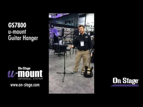 Презентация держателя OnStage GS7800