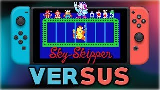 Arcade Archives Sky Skipper | 2-Player Gameplay | Nintendo Switch