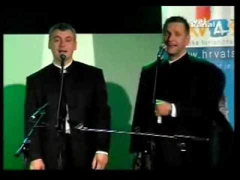 Klapa Kumpanji - Bela snežinka (bijela snježna pahulja)-.wmv