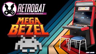 Retrobat ☆ Mega Bezel Setup Guide #retrobat  #emulator #frontend