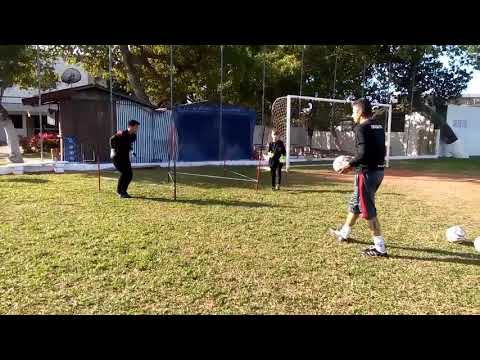 LUCAS FURTADO. TREINAMENTO DE GOLEIROS