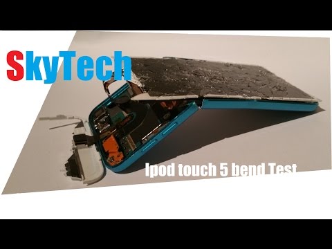 IPod touch 5 bend test