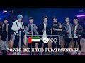 Power EXO The Dubai Fauntain