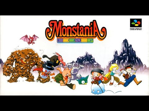 Monstania SNES  Super Famicom   Super Nintendo SFC Demo Japan
