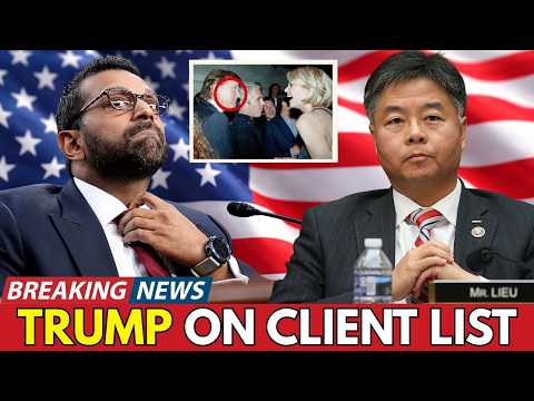 1 Minute Ago: Lieu DESTROYS Patel Over Epstein Estate Subpoena REFUSAL — "You're The Freaking FBI!"