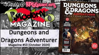 Dungeons & Dragons Adventurer #53 (Hatchette Partworks, October 2024) | Modern Magazine