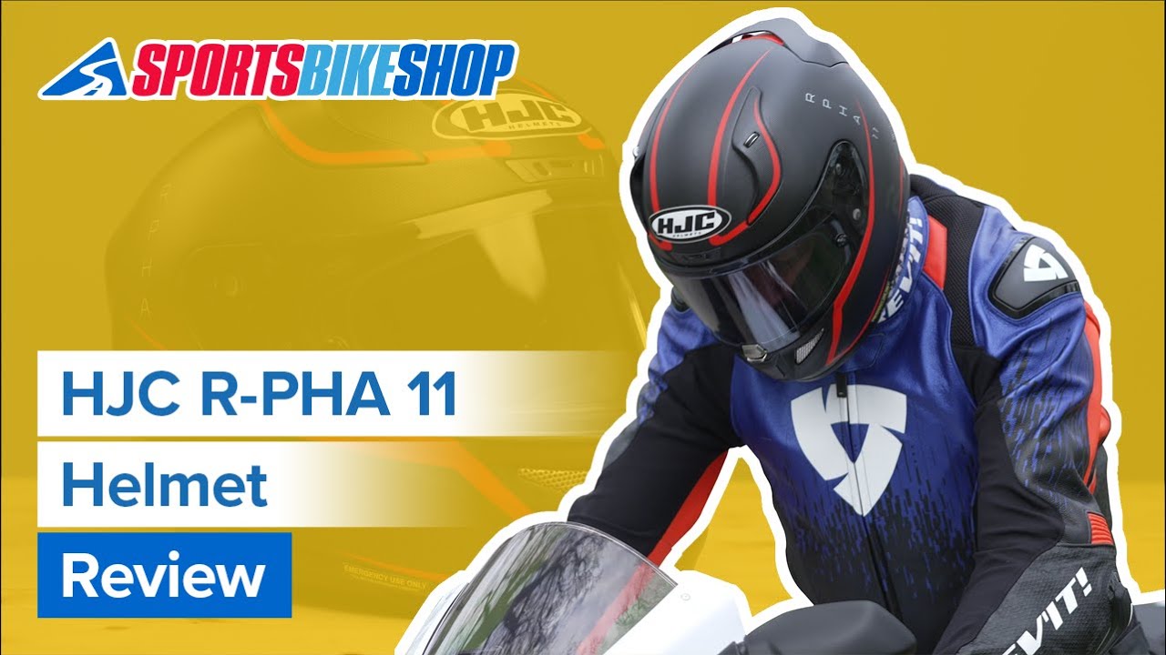 HJC RPHA 11 - Marvel Green Goblin Video