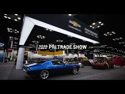Chevrolet Performance at the 2022 PRI Trade Show