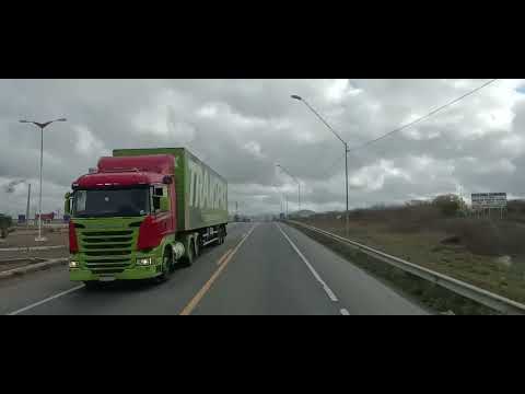 13 / MILAGRES BAHIA  BR 116,PASSANDO POR ITATIM E PARAGUAÇU SENTIDO FEIRA DE SANTANA 