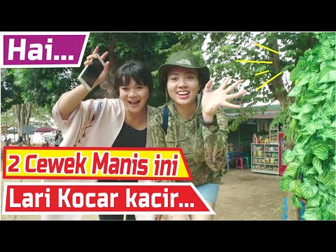 curug-sewu-kendal-kaget-kena-bushman-prank-manusia-pohon