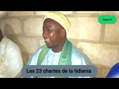 les 23 Chartes de la tidiania