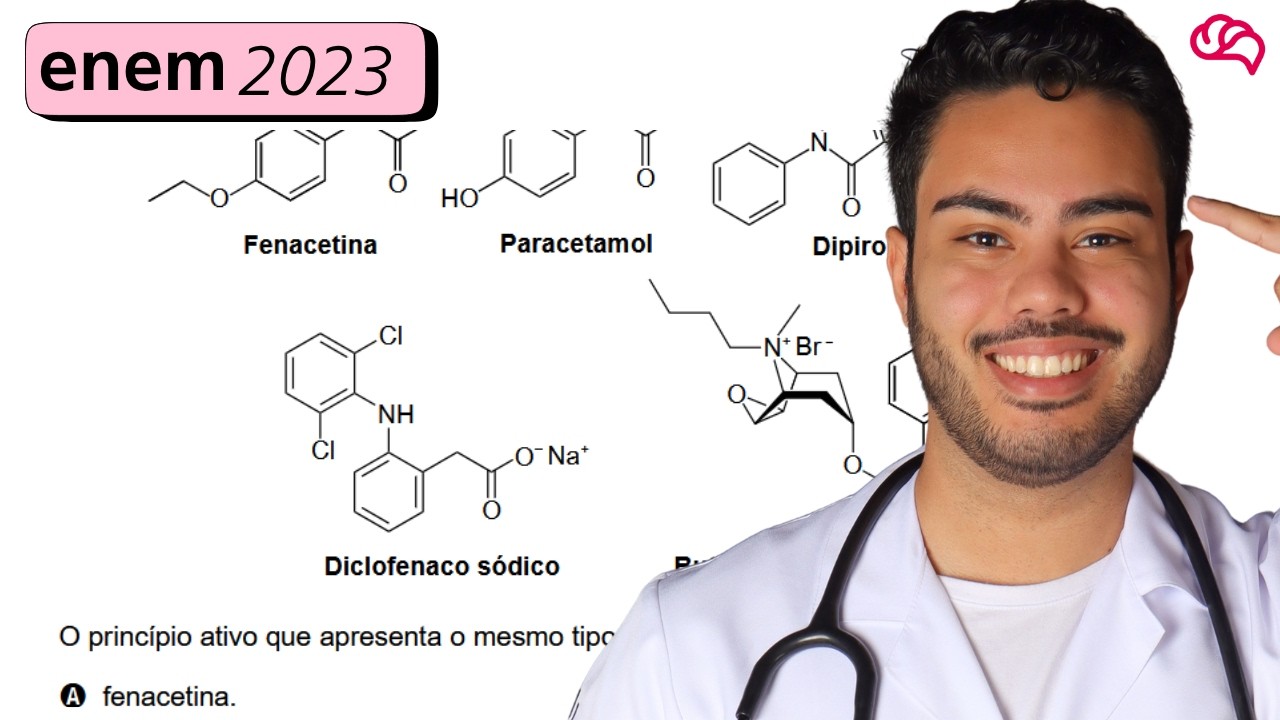 Resolução em Vídeo — Questão 123 ENEM 2023