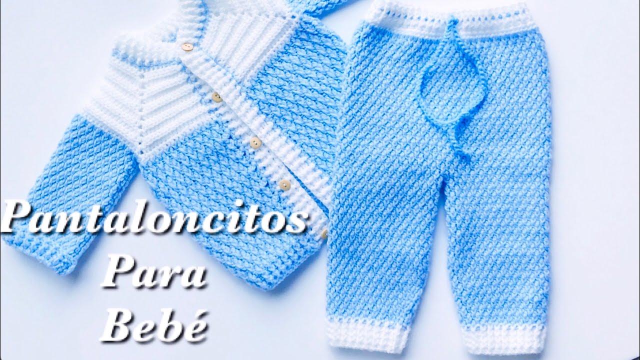 Watch Como tejer pantalones para bebe niños y niñas a crochet Pantalón a crochet para bebé 230 Now Como tejer pantalones para bebe niños y niñas a crochet Pantalón a crochet para bebé 230