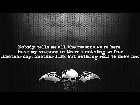 Avenged Sevenfold - M.I.A. [Lyrics on screen] [Full HD]