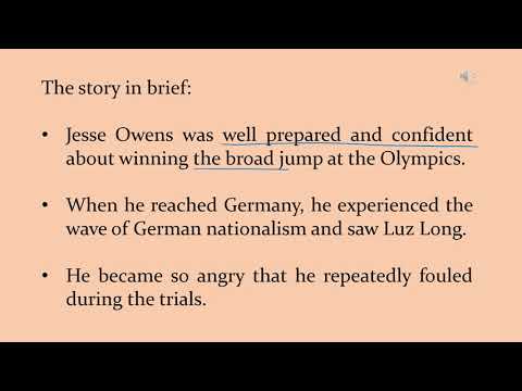My Greatest Olympic Prize by Jesse Owens Explained
