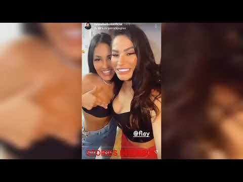 RAISSA BARBOSA CONHECE FLAY E REAGE A ROÇA COM LUCAS SELFIE