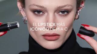 MAC Cosmetics UEVO M·A·CXIMAL SILKY MATTE LIPSTICK anuncio