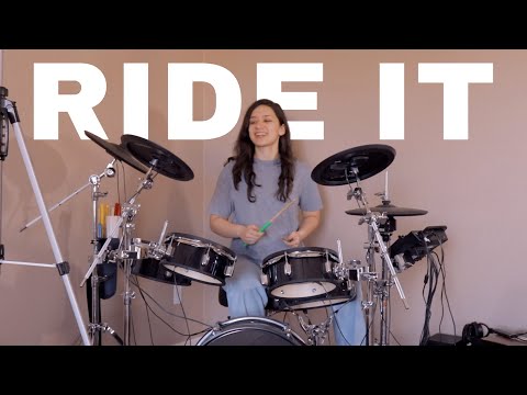 "Ride It" Drum Cover (Sebastian Ingrosso & Salvatore Ganacci ft. Bunji Garlin)