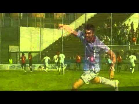 Gol Altobello in Reggiana - Salernitana 0 - 1 del 08/05/2011