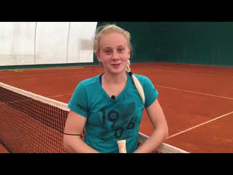 La più forte tennista under 18 italiana si racconta
