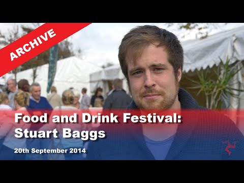 IoM TV archive: Food and Drink Festival: Stuart Baggs: 20.9.2014