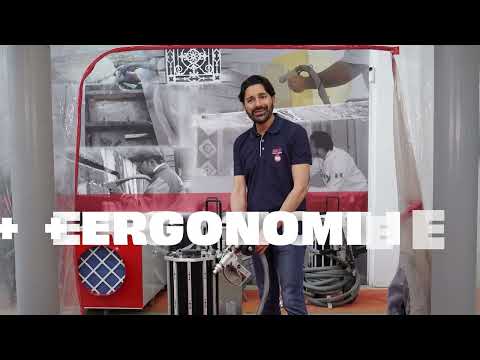 Aérogommeuse - IBIX Helios 25 H2O_1