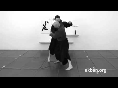 Kubi nage, basic Ninjutsu throw   technique for Akban wiki