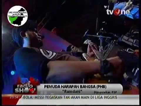 PHB - Rhamdani Live @ Radio Show TV One [1918D3DC]