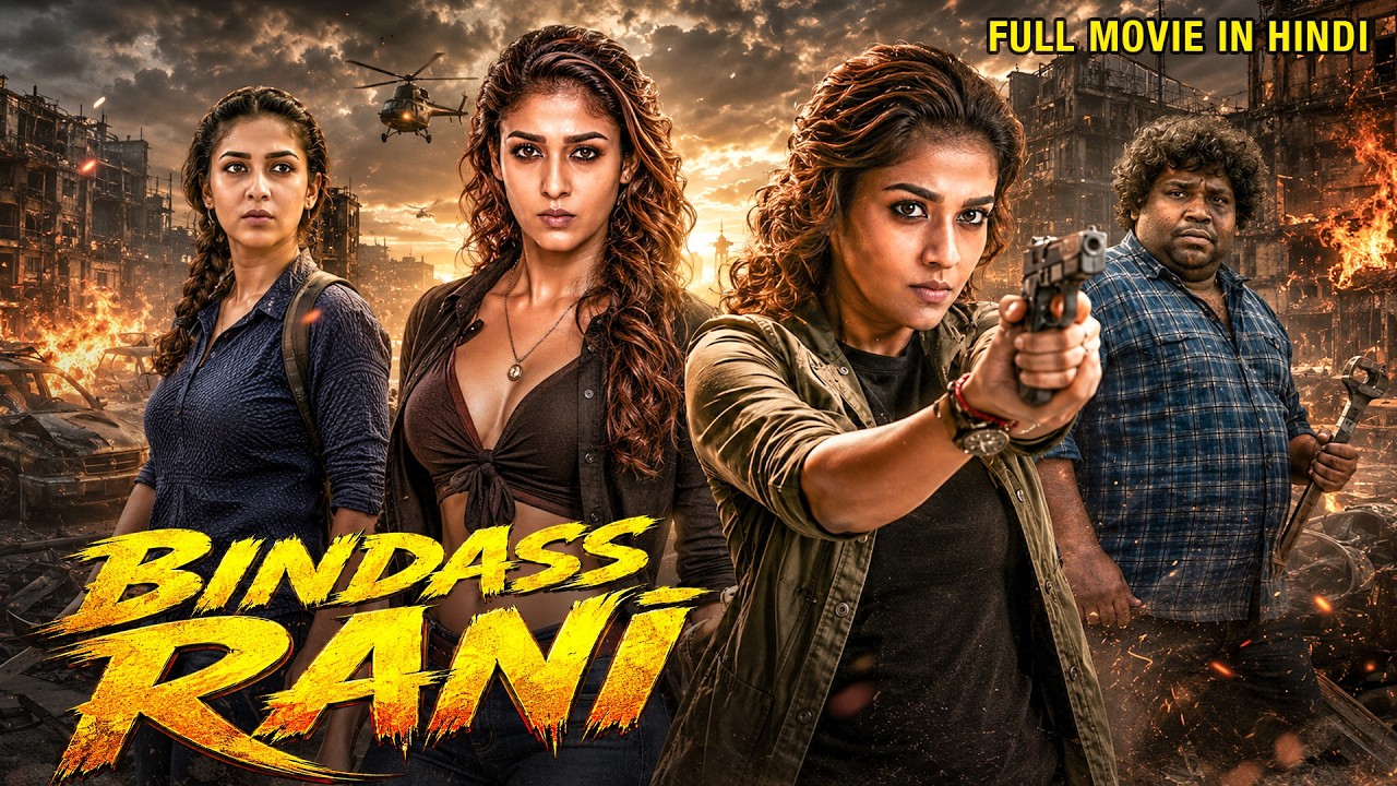 Bindass Rani | New (2026) Released South Indian Movie Dubbed In Hindi | Crime Comedy Thriller