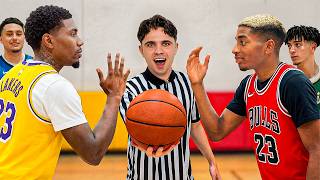 HACEMOS UN TORNEO DE BASQUET | V TEAM