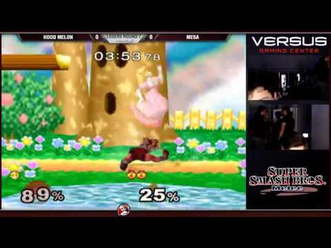 VS Weekly 09/25/16 - Losers R7 - Hoodmelon (Peach) vs Mesa (Sheik) - Melee