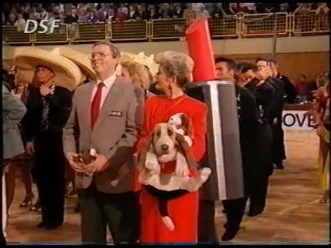 1996-02-17 1. Bundesliga Lateinformationen in Aachen - Wertung Großes Finale und Siegerehrung