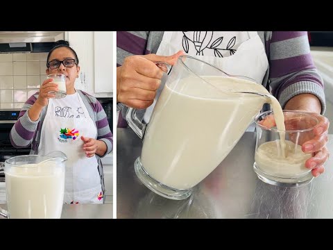 COMO HACER LECHE DE ALPISTE | Sol Cocina y Mas