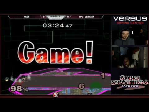 VS Weekly 05/21/17 - Winners R2 - Prof (Marth,Sheik) vs VGMasta (Dr. Mario) -Melee