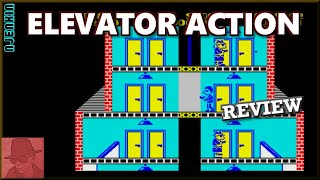 Elevator Action - on the ZX Spectrum 128K !! with Commentary