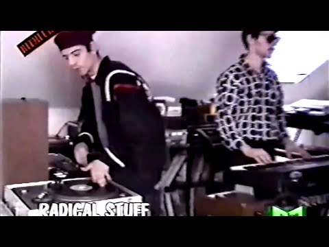 DJ Gruff - Radical Stuff 1991