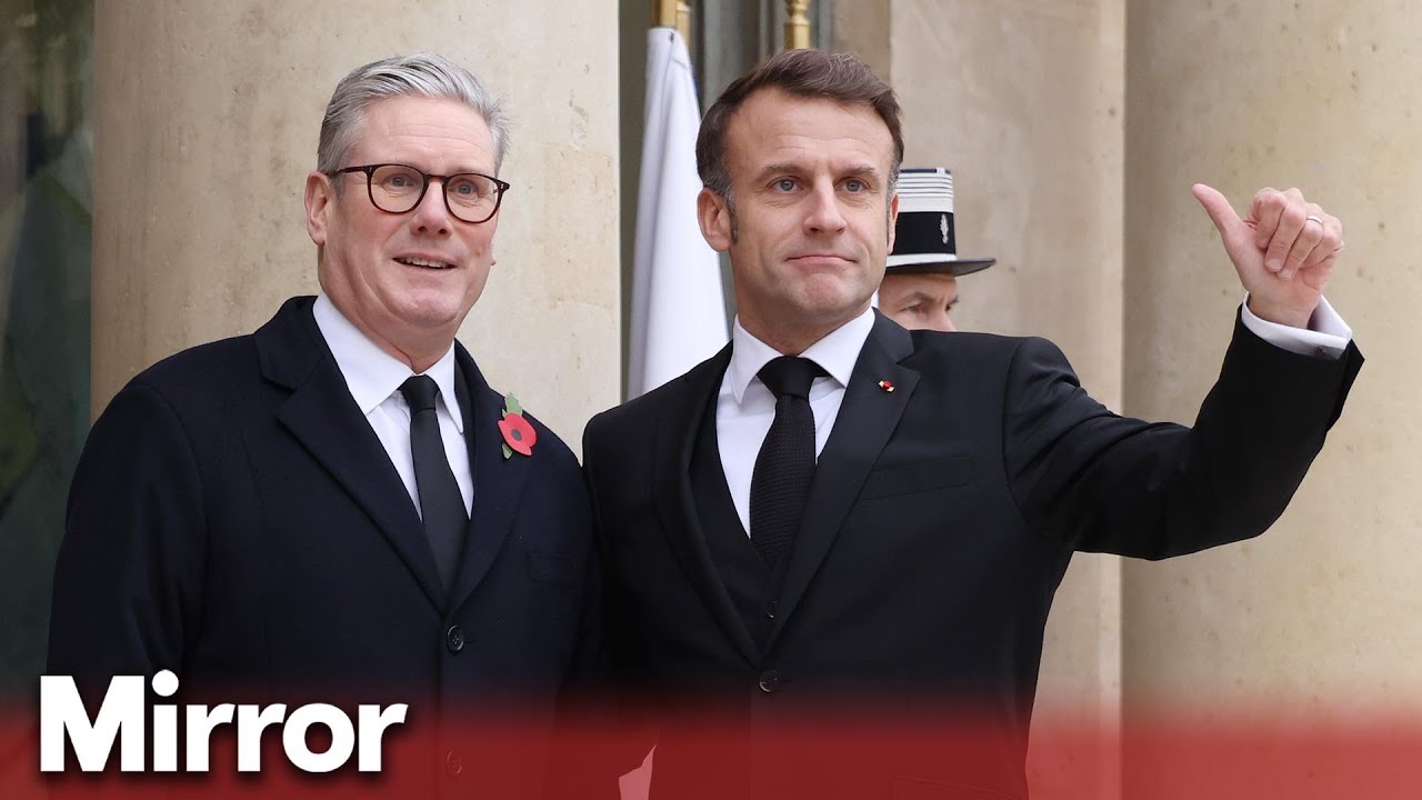 Armistice Day events take place in UK and France