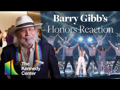 Barry Gibb on Receiving a Kennedy Center Honor