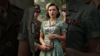 WW2&#39;s War Bride Scandal The Untold Stories #historycalsecrets #history  #historicalfigures